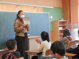 読み聞かせ 読み聞かせ