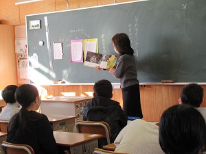 読み聞かせ