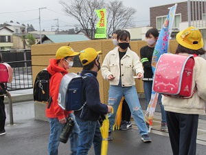 あいさつ