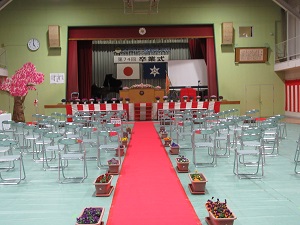 会場