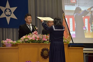 卒業式 卒業式