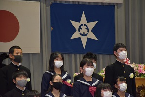 卒業式