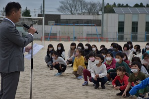 担任発表 担任発表