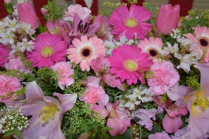 花