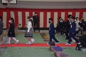 入学式