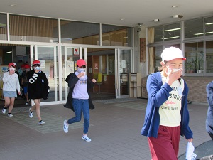 避難訓練