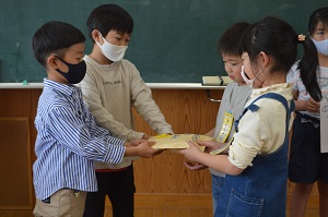プレゼント