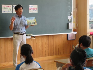 読み聞かせ