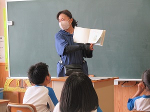 読み聞かせ 読み聞かせ