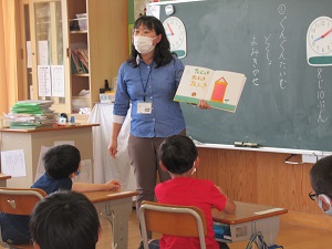 読み聞かせ