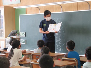 読み聞かせ 読み聞かせ