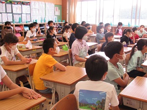 読み聞かせ
