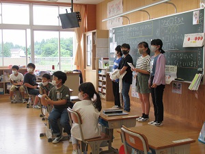 縦割り班 縦割り班