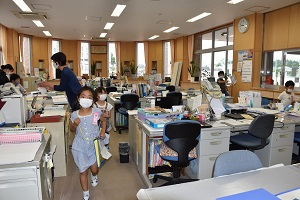 職員室
