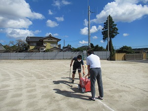 ライン引き