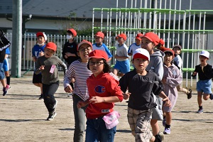 走ろうタイム