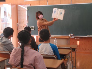 読み聞かせ