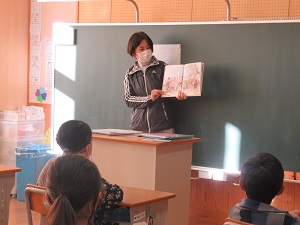 読み聞かせ