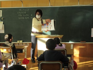 読み聞かせ