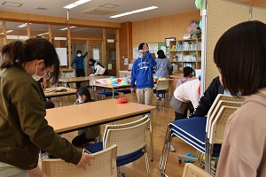 片付け