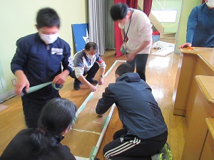 会場