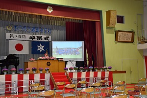 卒業式 卒業式