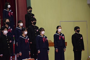 卒業式