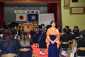 卒業式
