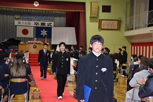 卒業式
