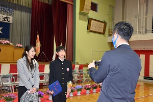 卒業式