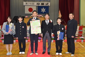 卒業式 卒業式