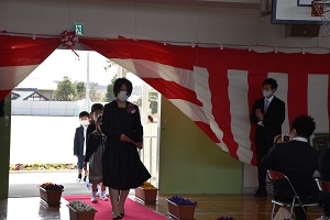 入学式