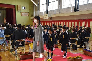 入学式