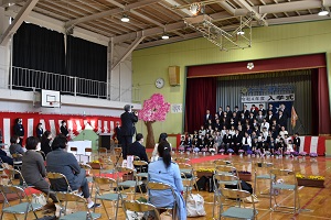 入学式