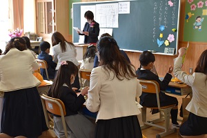 入学式