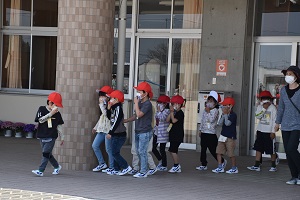 避難訓練