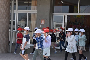 避難訓練