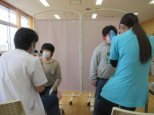 眼科健診