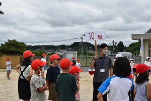 縦割り班