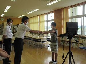 終業式