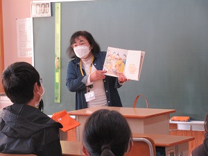 読み聞かせ
