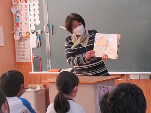 読み聞かせ 読み聞かせ