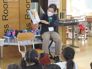読み聞かせ