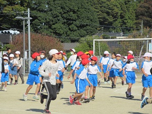 走ろうタイム