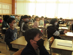 終業式