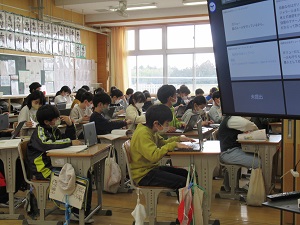 授業参観