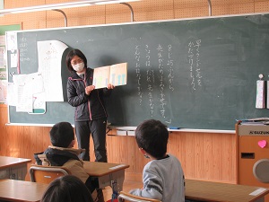 読み聞かせ1