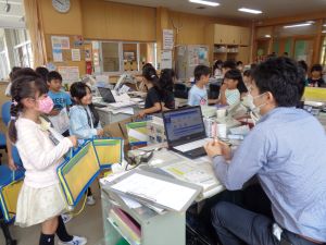 職員室