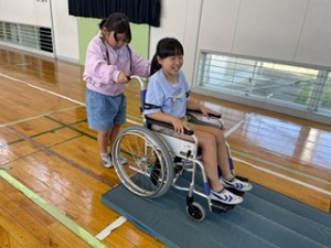 車いす写真
