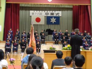 学校長式辞